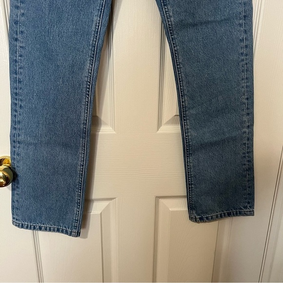 [NWT] APC Jean Standard Blue Clair Slim Straight High Rise Denim Jeans - Sz 25 - Picture 6 of 15